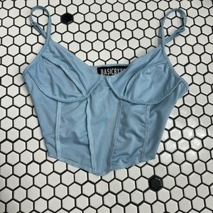 Basic bxxch crop top size small